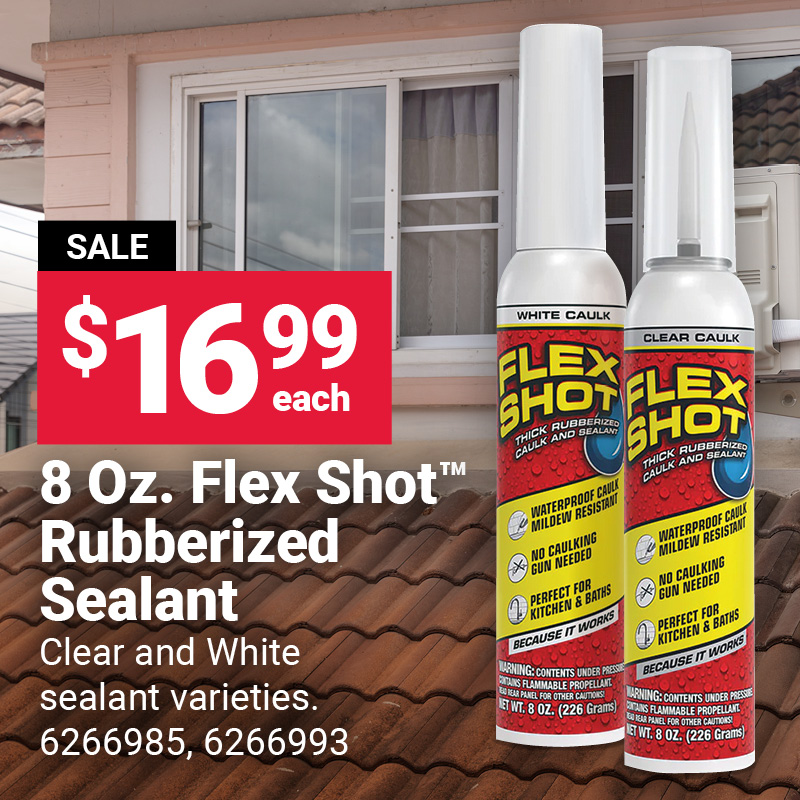 Flex Shot™ Rubberized Sealant