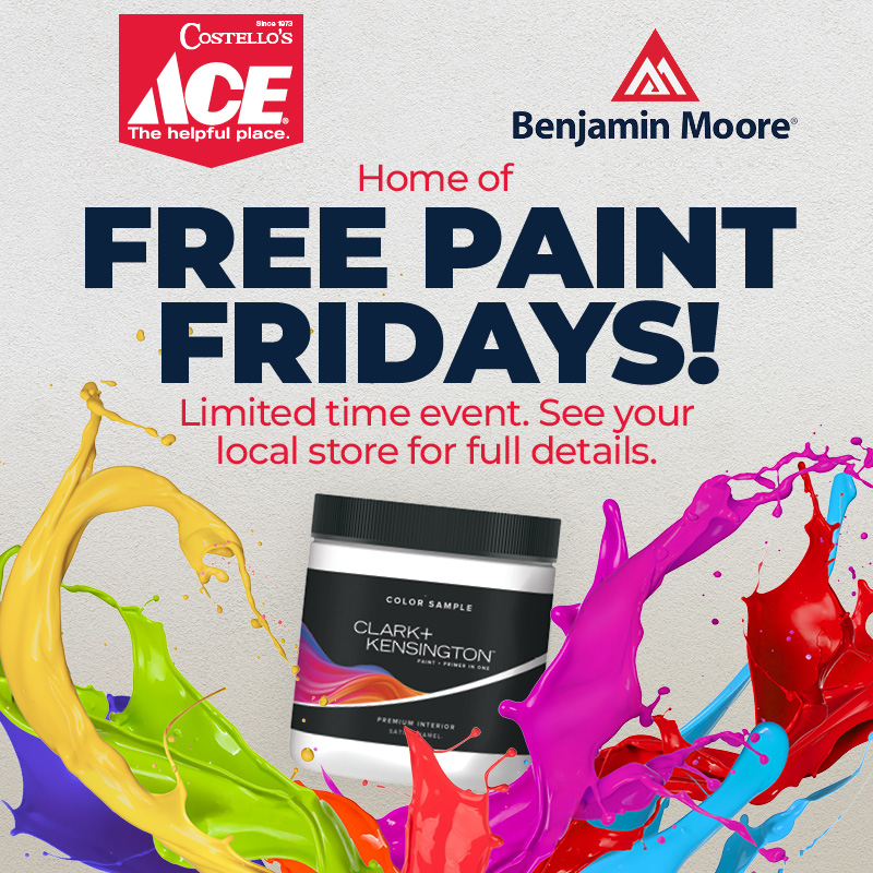 Free Paint Friday - 10/3
