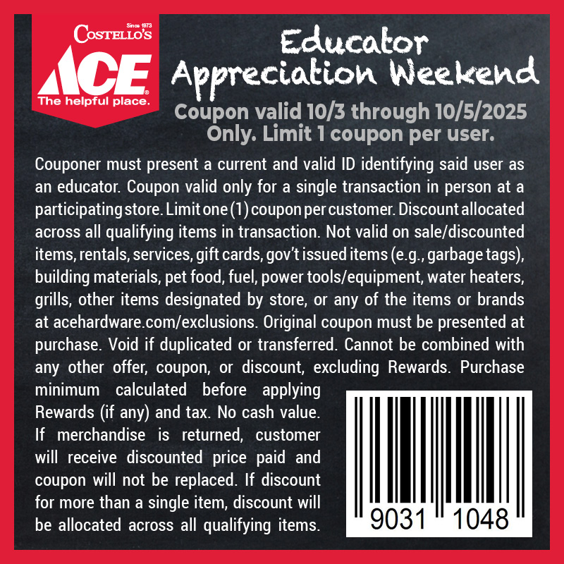 Educator Appreciation Week