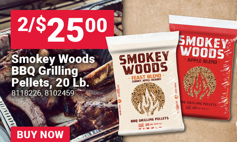 Smokey Woods BBQ Grilling Pellets, 20 Lb.