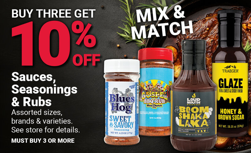 Sauces, Seasonings & Rubs