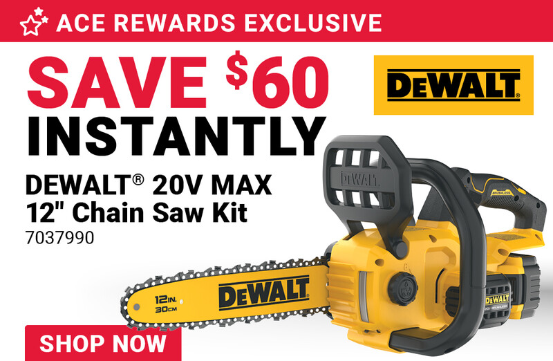 DEWALT® 20V MAX 12" Chain Saw Kit