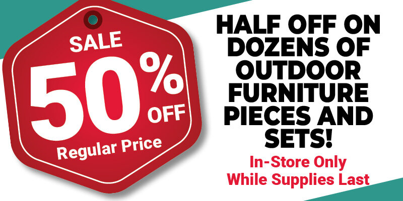 50% Off Announcement