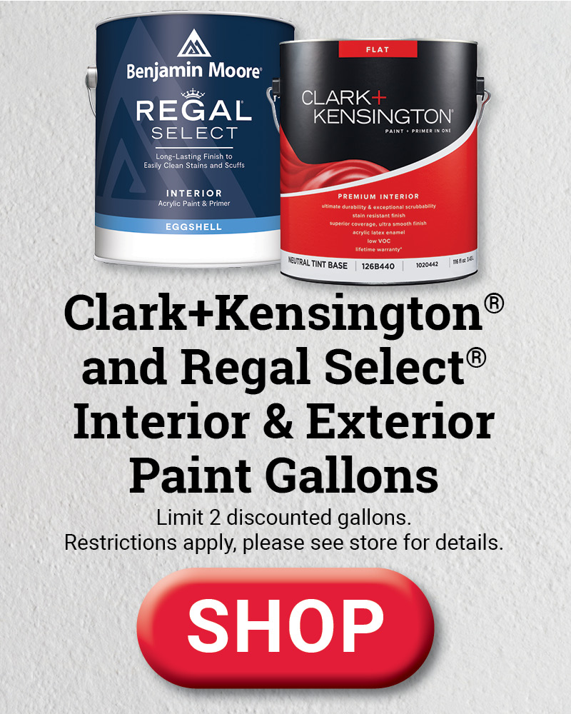 Clark+Kensington® and Royal® Paint Gallons
