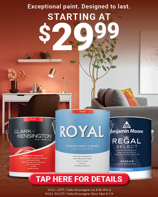 Clark+Kensington Paint Lifestyle - Virginia