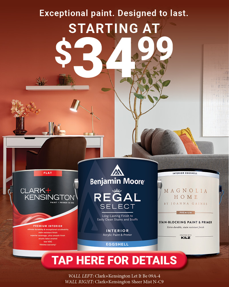 Benjamin Moore Paint Promo - Magnolia Home