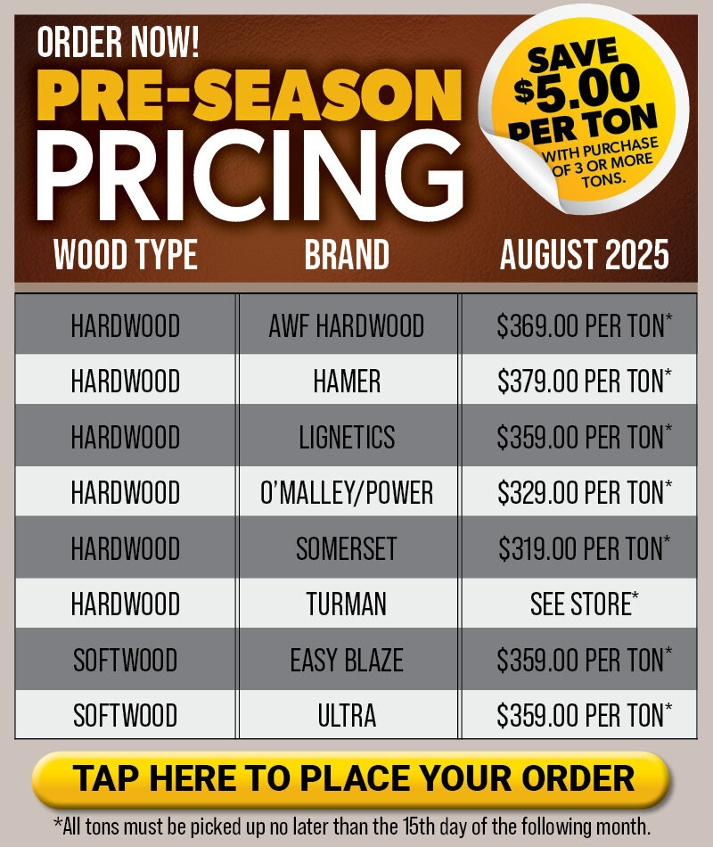 Pre-Season Pellet Pricing Deal Callout