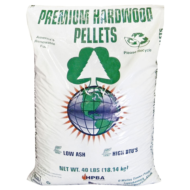 Power/O'Malley Hardwood Pellets