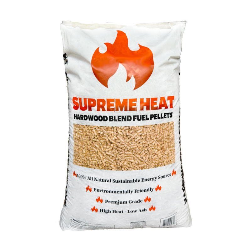 Supreme Heat Hardwood Blend Pellets