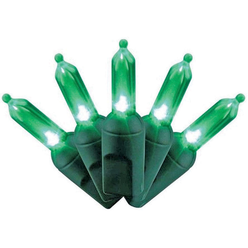 100 Ct. Celebrations® Classic 24.75' LED T5 String Christmas Lights