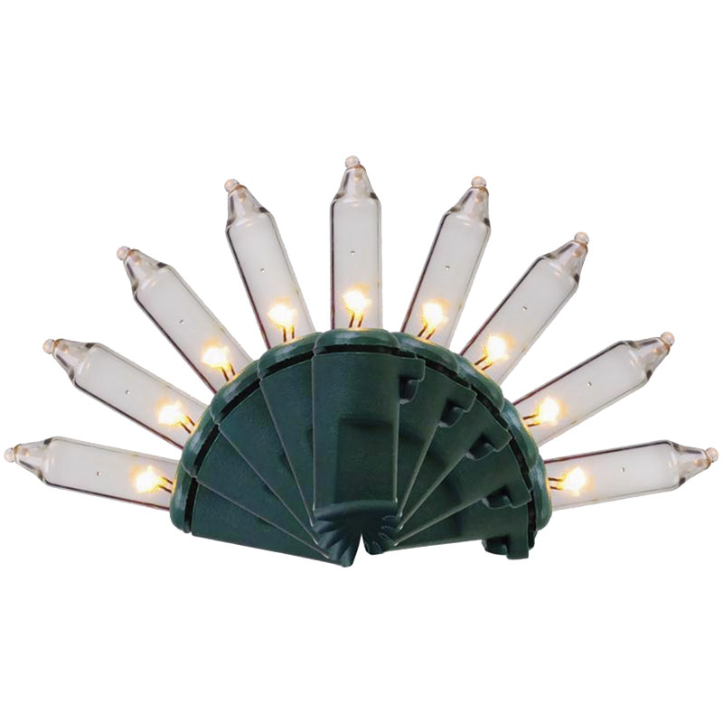 100 Ct. Celebrations® Classic 24.75' LED T5 Warm White String Christmas Lights