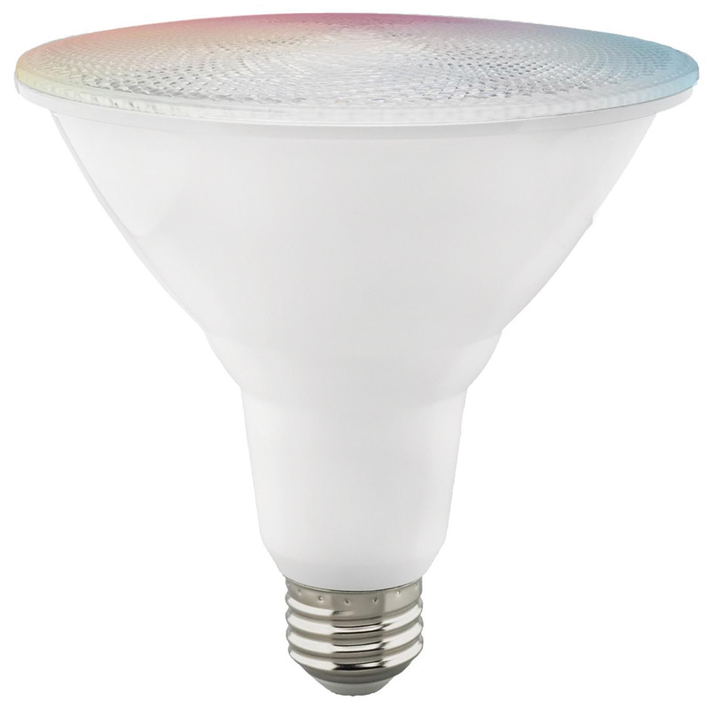 Satco® WI-FI Smart PAR38 LED Dimmable Flood
