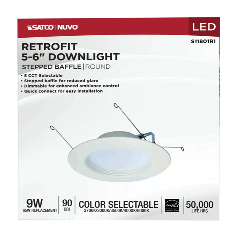 Satco® LED Retrofit 5-6" Downlight