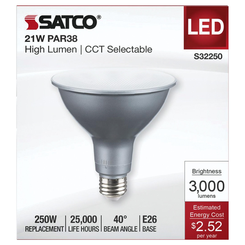 Staco® LED 21W PAR38 Light Bulb