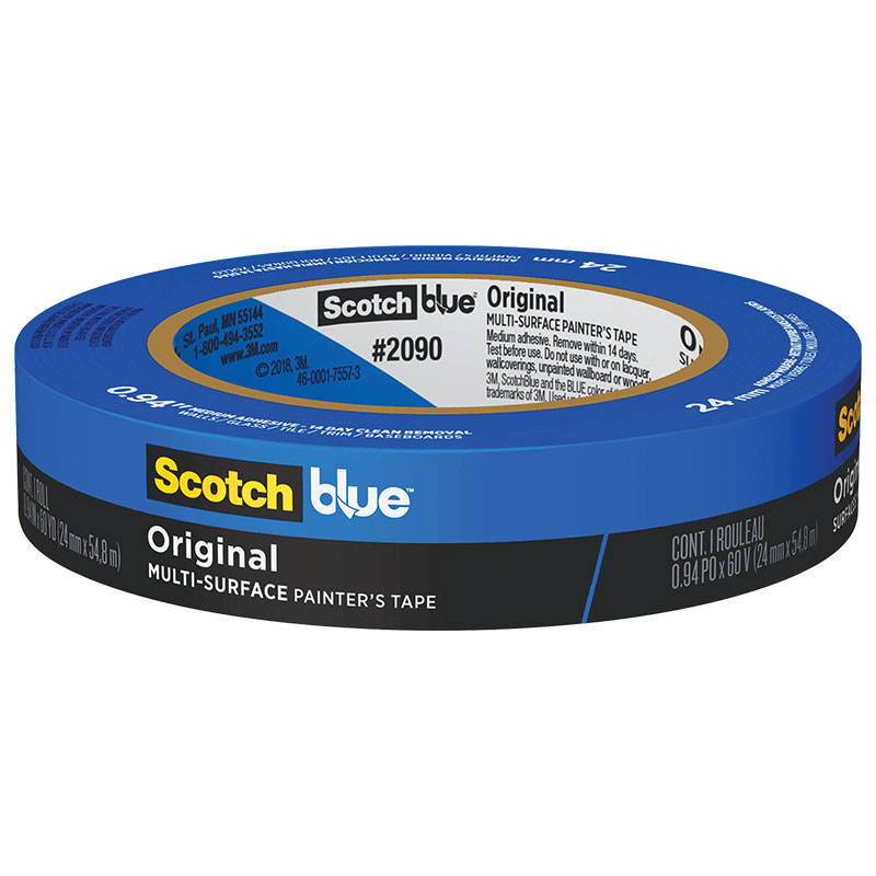 ScotchBlue™ 0.94" x 60 Yds. Original Multi-Surface Painters Tape
