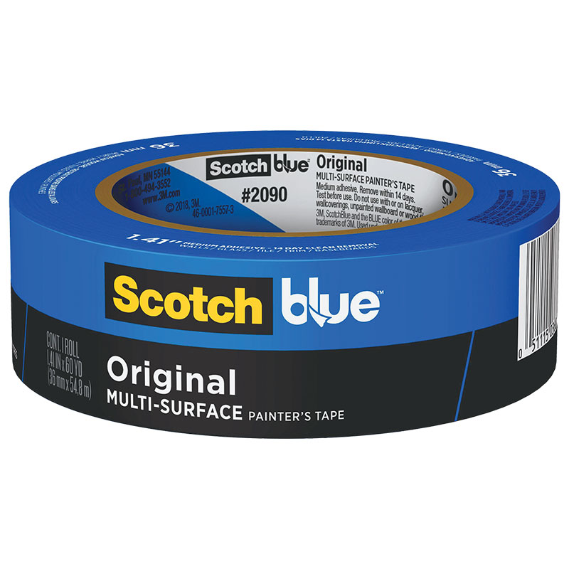ScotchBlue™ 1.41" x 60 Yds. Original Multi-Surface Painters Tape