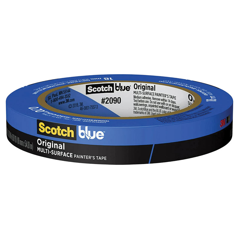 ScotchBlue™ 0.70" x 60 Yds. Original Multi-Surface Painters Tape