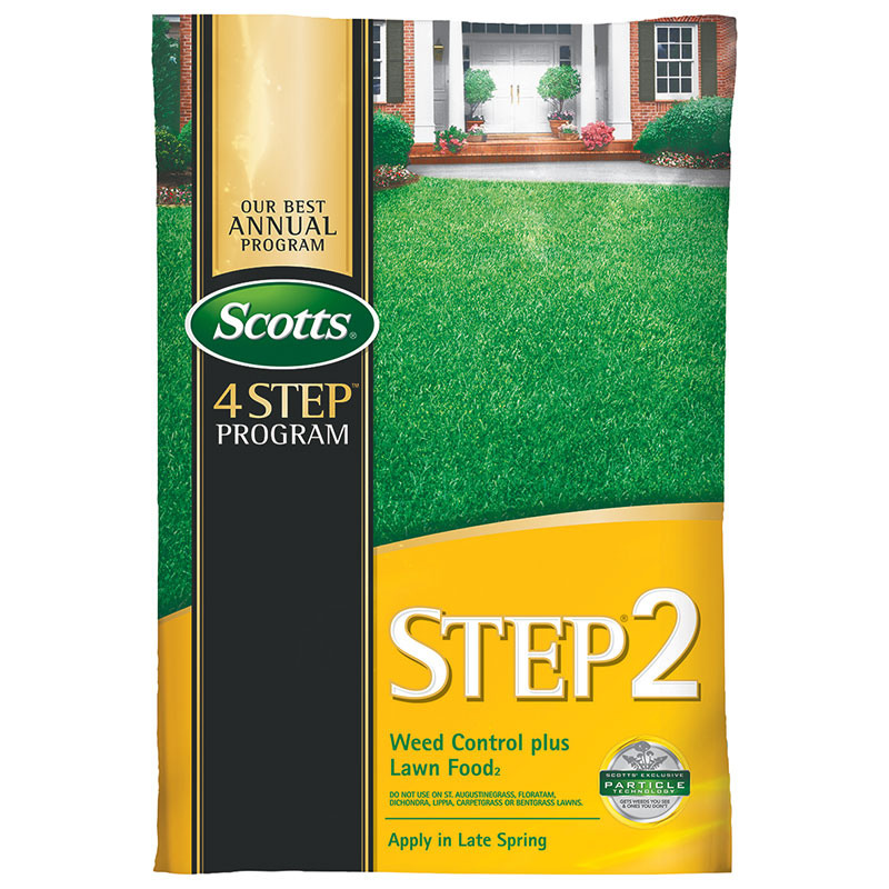 Scotts® Step 2 Weed Control Plus Lawn Food, 15,000 Sq. Ft.