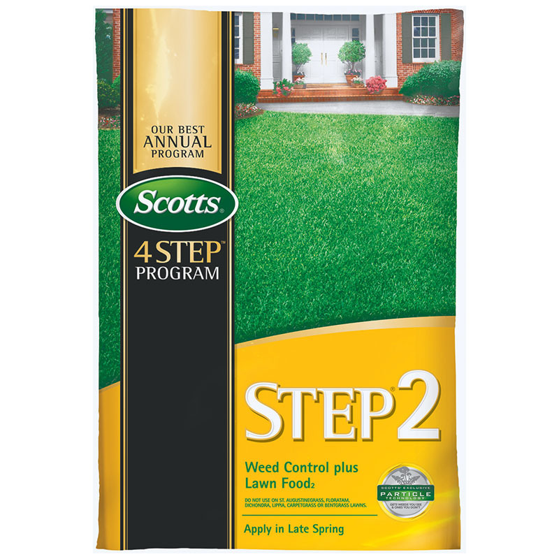 Scotts® Step 2 Weed Control Plus Lawn Food, 5,000 Sq. Ft.
