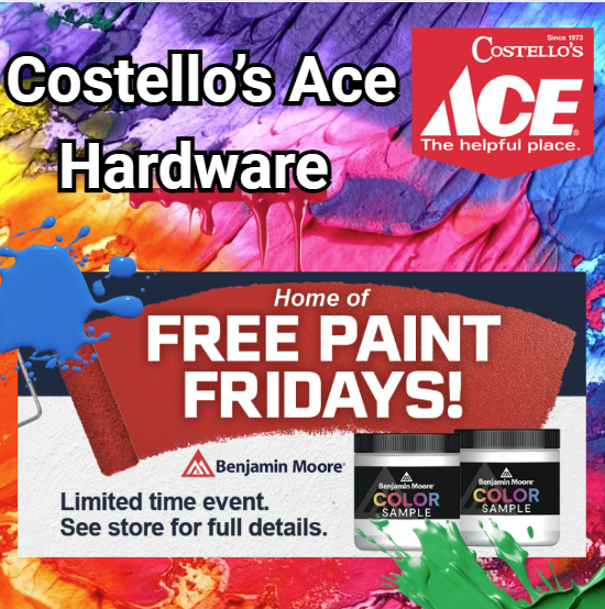 Free Paint Fridays