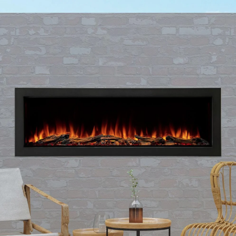 SimpliFire Forum Electric Fireplace
