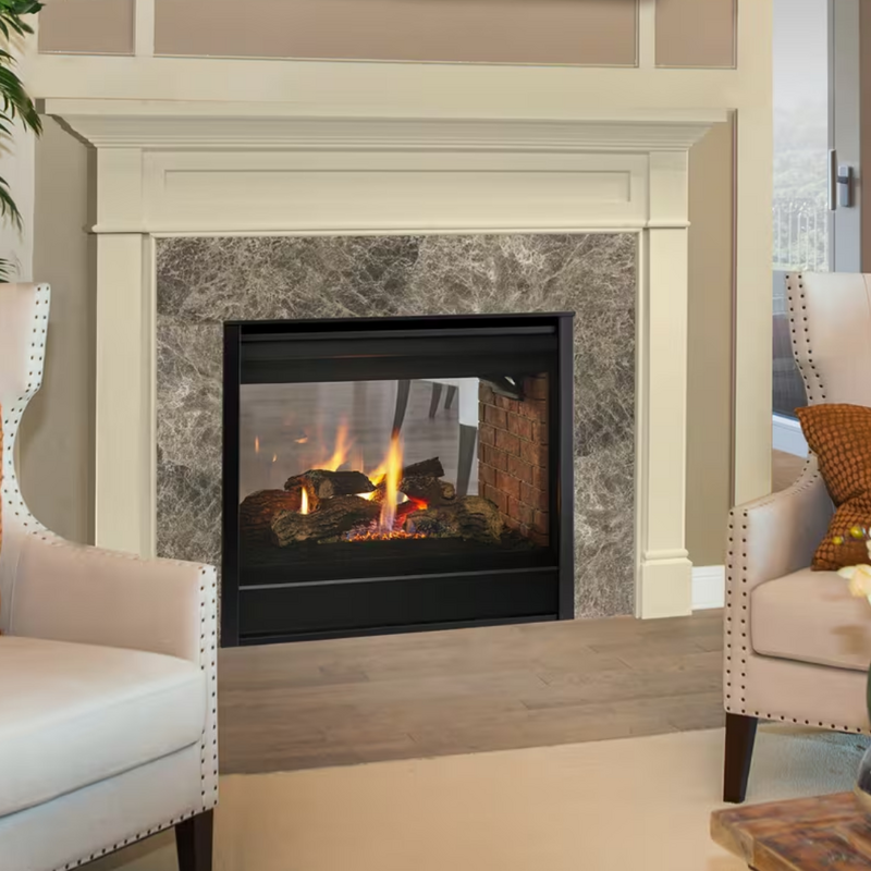 Heat n Glo Modern See Thru Gas Fireplace