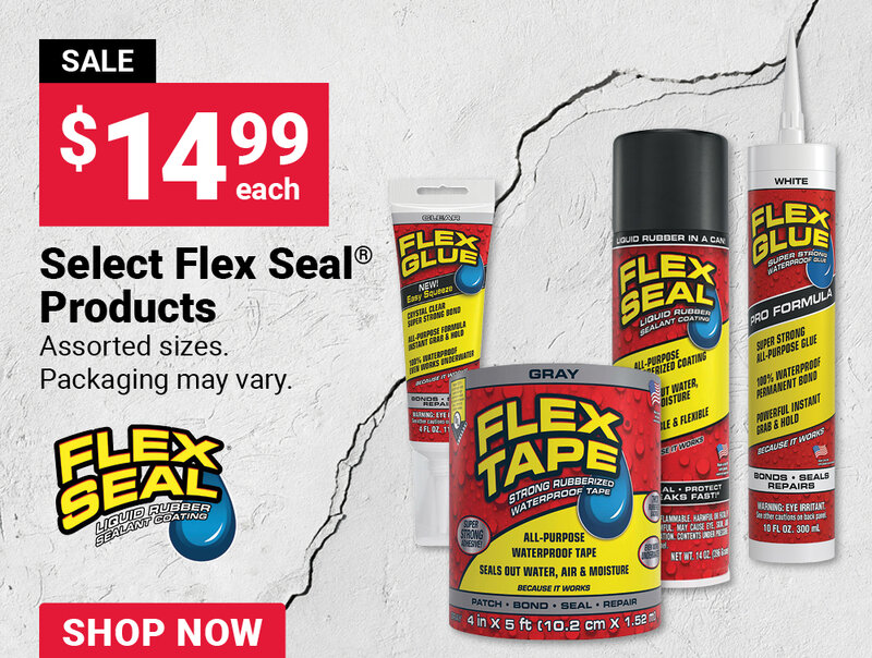 Select Flex Seal® Products