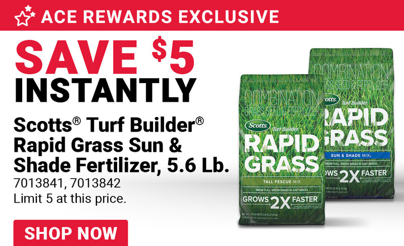 Scotts® Turf Builder® Rapid Grass Fertilizer, 5.6 Lb.