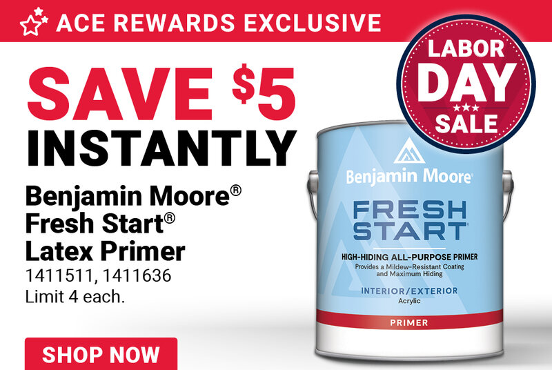 Benjamin Moore® Fresh Start® High-Hiding All-Purpose Primer, 1 Gal.
