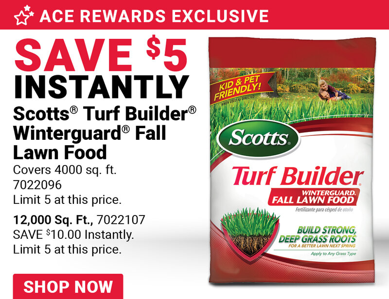Scotts® Turf Builder® Winterguard® Fall Lawn Food