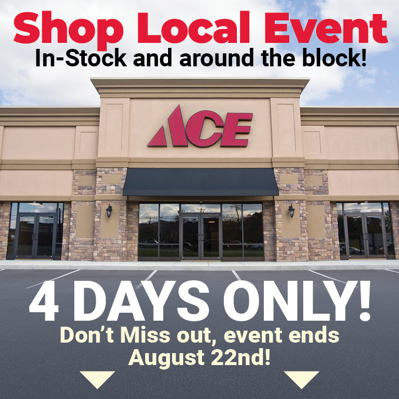 4-Day Shop Local Event Callout
