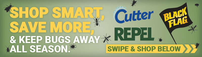 SHOP SMART, SAVE MORE - Bug Repellent Products