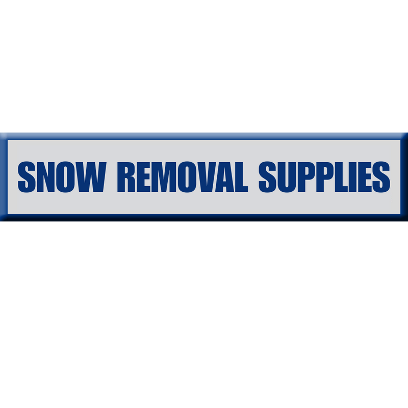 Snow Removal Supplies