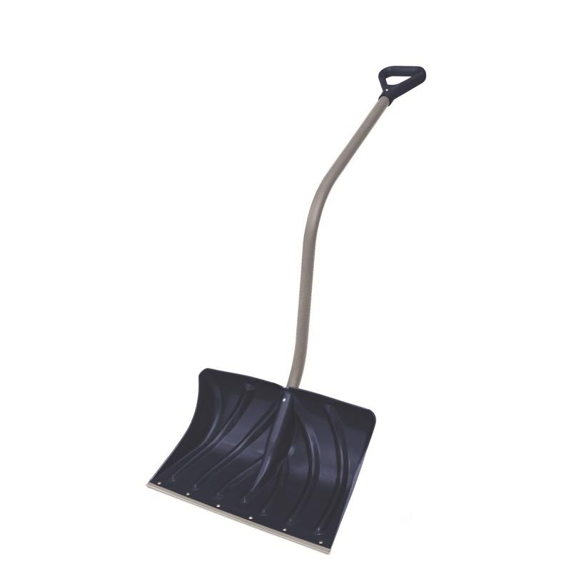 Suncast 20 in. W X 51 in. L Poly Ergonomic Snow Shovel