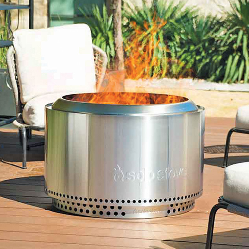 Solo Stove® Yukon 2.0 27" Wood Fire Pit