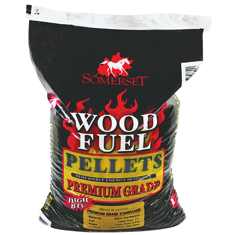 Somerset Hardwood Pellets