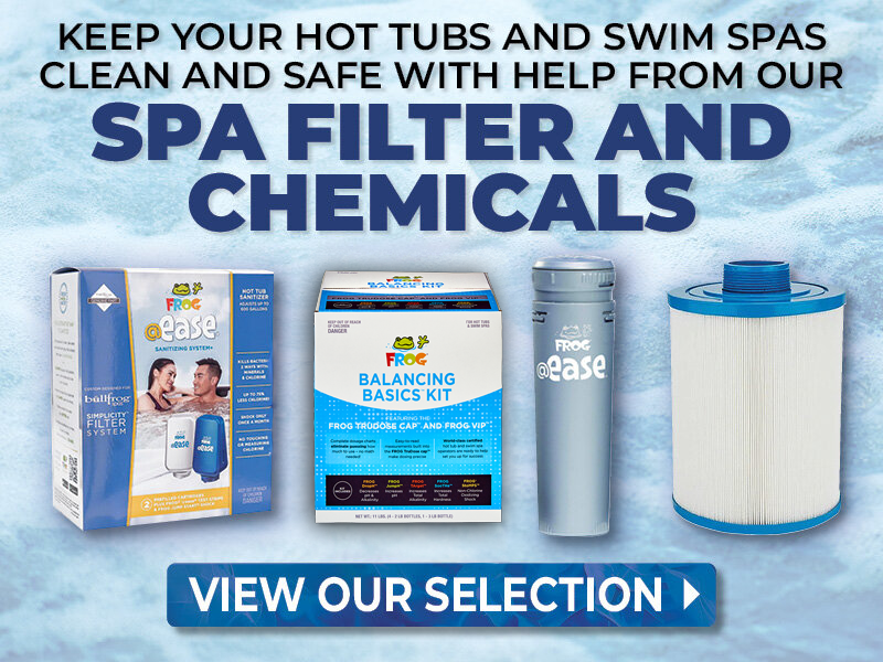Hot Tub Chemicals and Assets