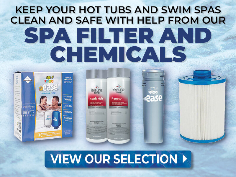 Hot Tub Chemicals and Assets