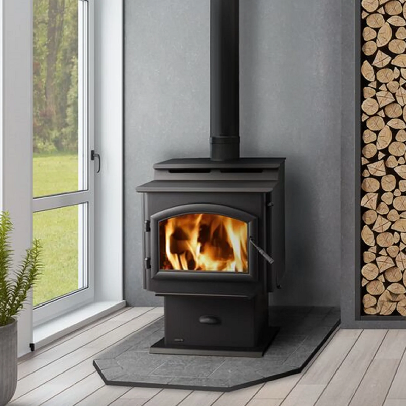 Quadra-Fire 5700 Step Top Wood Stove