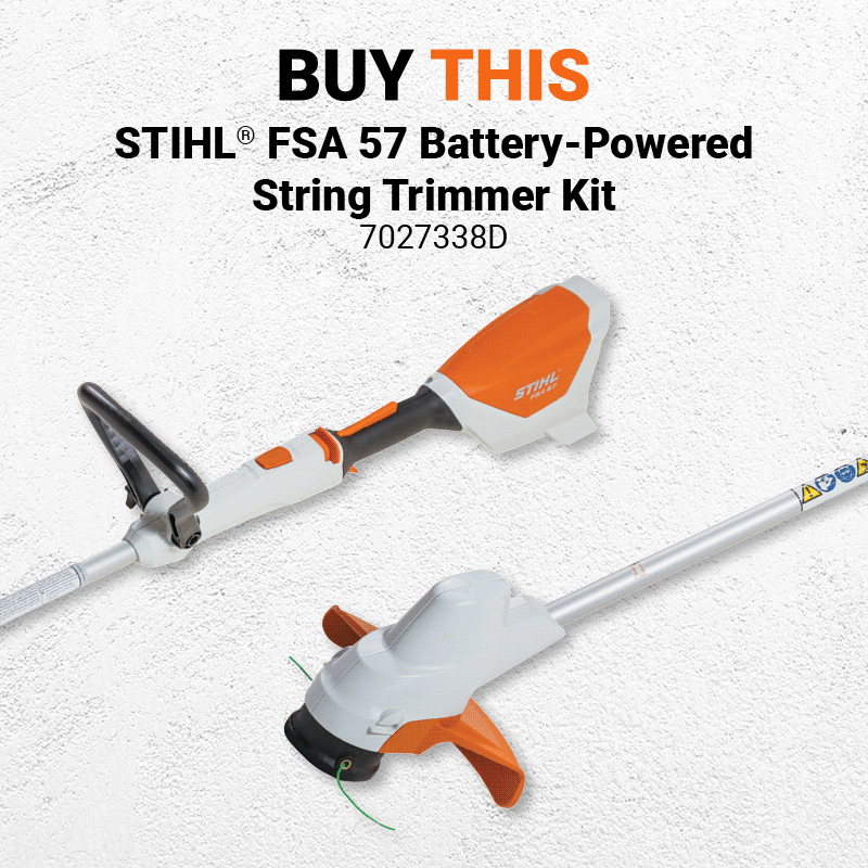 STIHL Trimmer Promo