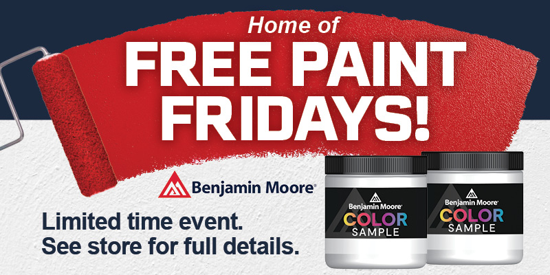 Free Paint Fridays!