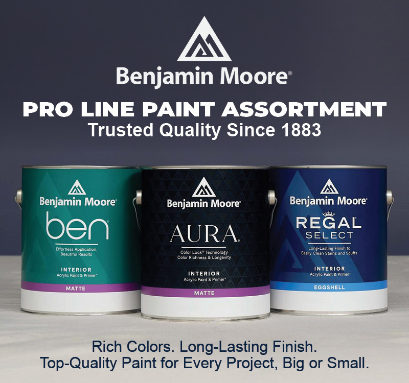Benjamin Moore® Callout