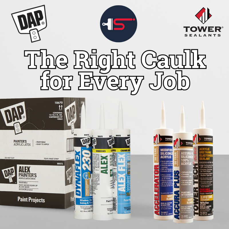RIGHT CAULK FOR EVERY JOB O.M
