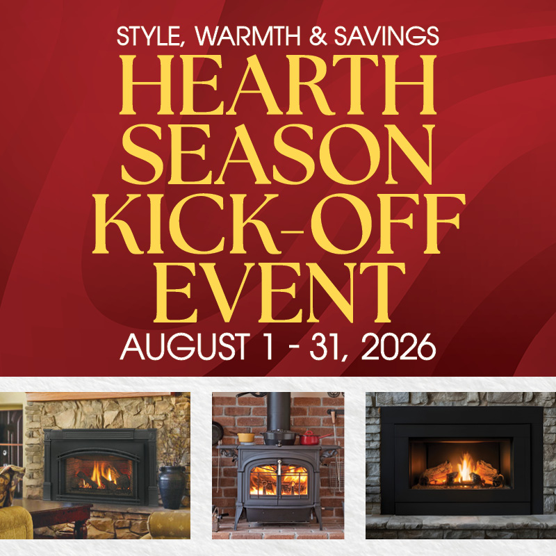 Hearth Season Kick-Off Event: August 1-31, 2026
