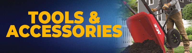GARDEN TOOLS & ACCESSORIES HEADER