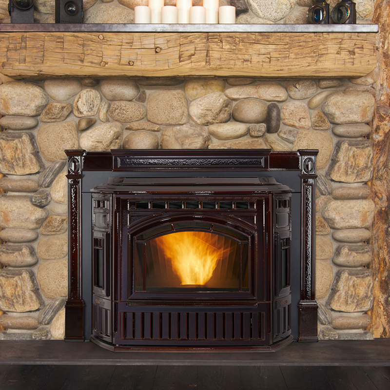 Quadra-fire Trekker Pellet Stove