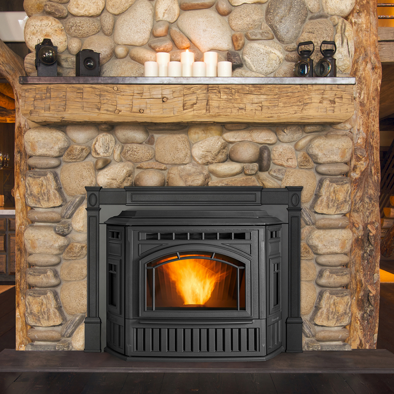 Quadra-Fire Trekker Pellet Insert