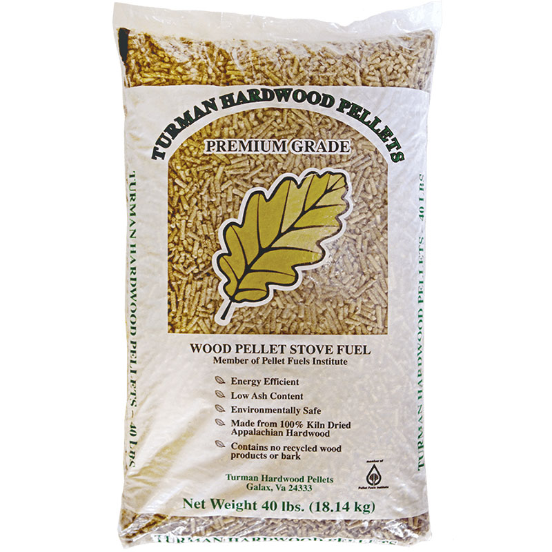 Turman Hardwood Pellets