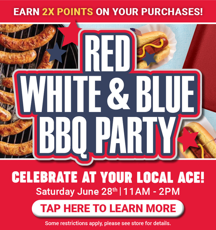 Red, White & Blue BBQ Party Event