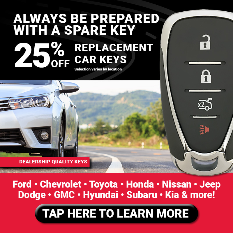 Keystart® Promo Feature
